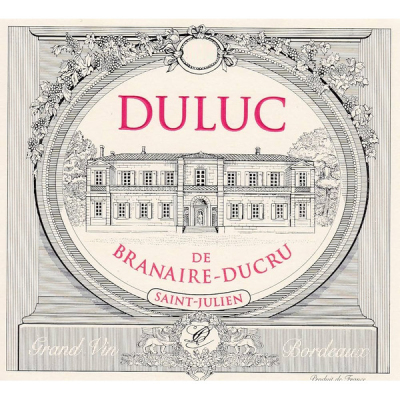 Duluc de Branaire-Ducru 2020 (6x75cl)