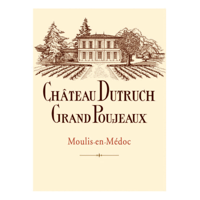 Dutruch Grand Poujeaux 2018 (6x150cl)