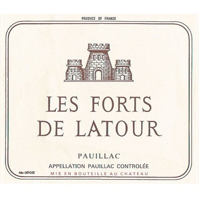 Les Forts de Latour 2018 (1x75cl)