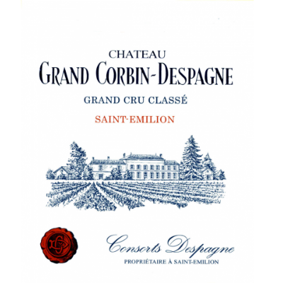Grand Corbin Despagne 2014 (12x75cl)