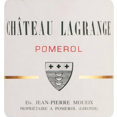 Lagrange Pomerol 2000 (12x75cl)
