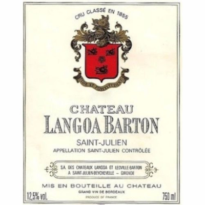 Langoa Barton 2023 (6x75cl)