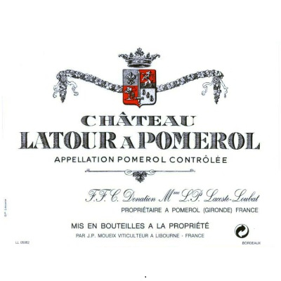 Latour a Pomerol 2000 (6x75cl)