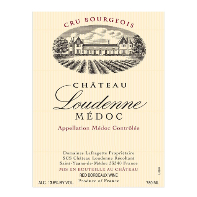 Loudenne 2015 (6x75cl)
