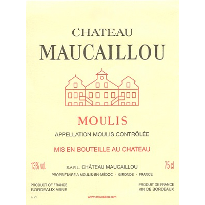 Maucaillou 2003 (12x75cl)