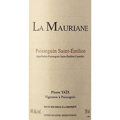 La Mauriane 2018 (6x75cl)