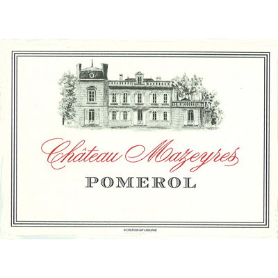 Mazeyres 2018 (12x75cl)