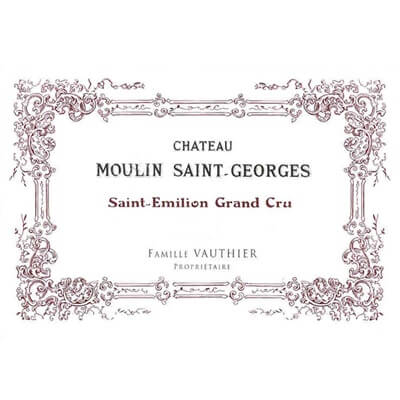 Moulin Saint-Georges 2018 (1x300cl)