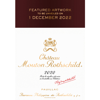Mouton Rothschild 2018 (1x75cl)