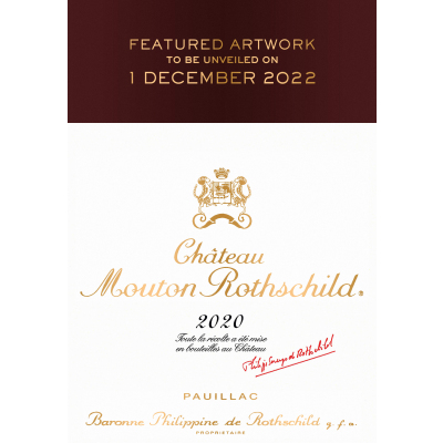 Mouton Rothschild 2021 (1x300cl)