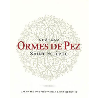 Ormes de Pez 2020 (1x600cl)