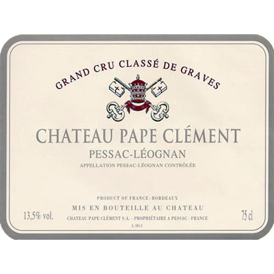 Pape Clement 2019 (6x75cl)