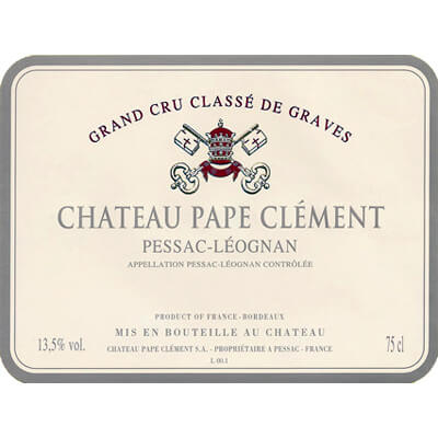 Pape Clement 2015 (3x300cl)