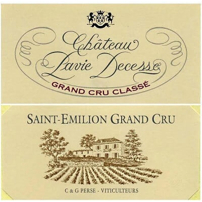 Pavie Decesse 1990 (12x75cl)