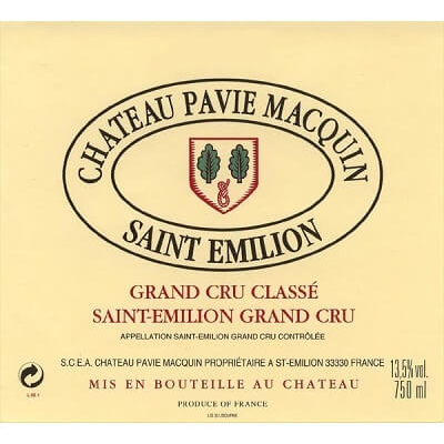 Pavie-Macquin 1998 (12x75cl)