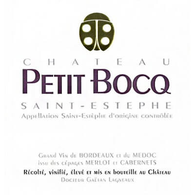 Petit Bocq 2014 (24x37.5cl)