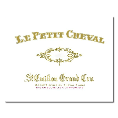 Le Petit Cheval 2011 (1x75cl)