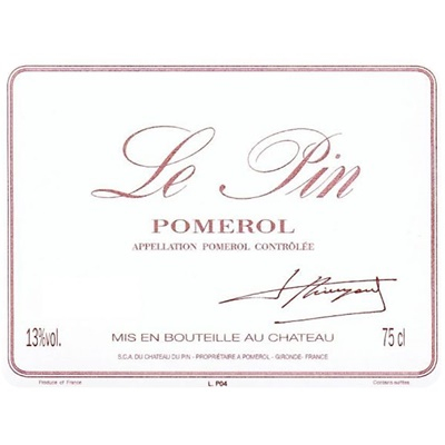 Le Pin 2007 (1x300cl)