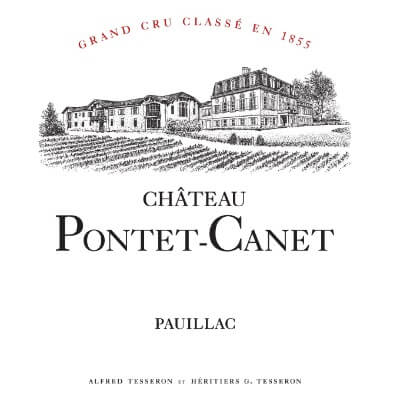 Pontet Canet 1989 (4x75cl)