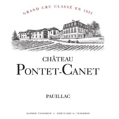Pontet Canet 2012 (1x75cl)