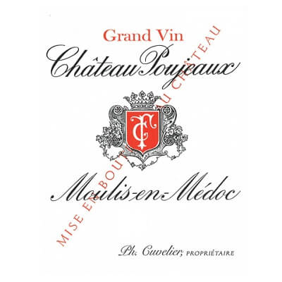 Poujeaux 2002 (12x75cl)