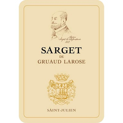 Sarget de Gruaud Larose 2016 (6x75cl)