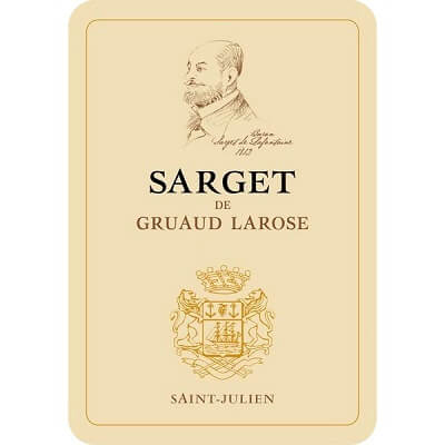 Sarget De Gruaud Larose 2021 (6x75cl)