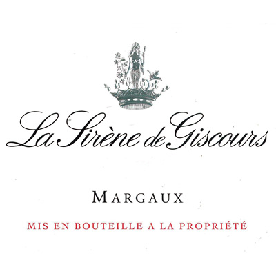 La Sirene de Giscours 2016 (12x75cl)