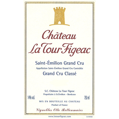 La Tour Figeac 2015 (12x75cl)