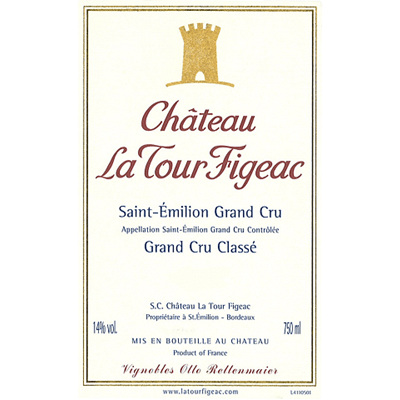 La Tour Figeac 2021 (12x75cl)