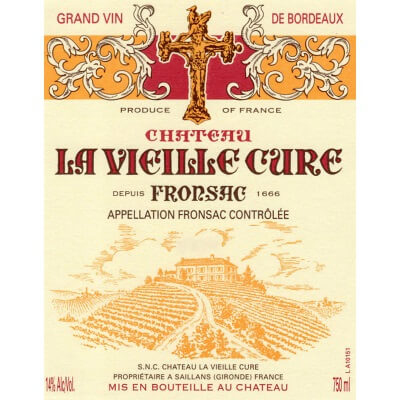 La Vieille Cure 2020 (3x150cl)
