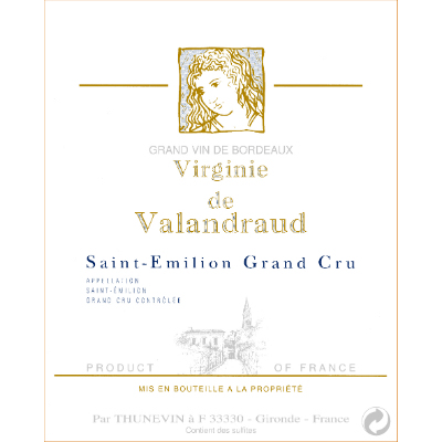 Virginie de Valandraud 2019 (6x75cl)