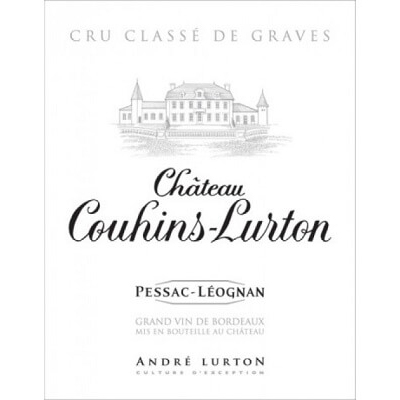 Couhins-Lurton Blanc 2014 (6x75cl)