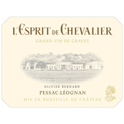 L'Esprit de Chevalier Blanc 2017 (6x75cl)