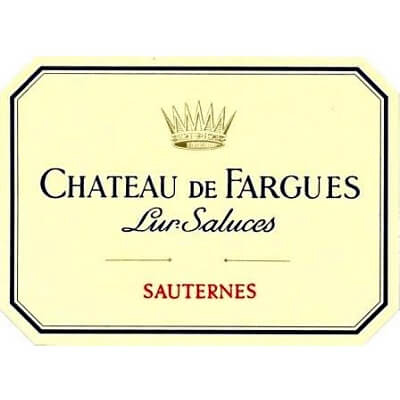 Chateau de Fargues 2013 (3x150cl)