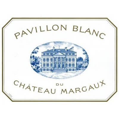 Pavillon Blanc du Chateau Margaux 2023 (3x75cl)