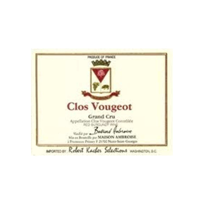 Bertrand Ambroise Clos Vougeot Grand Cru 2007 (6x75cl)