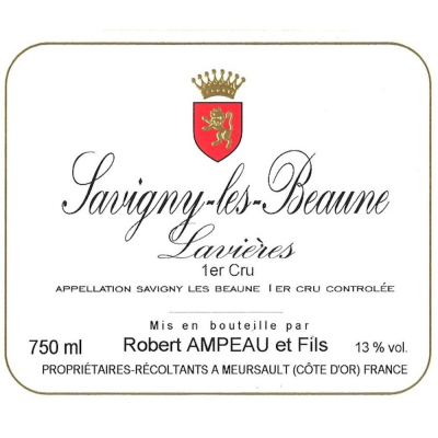 Robert Ampeau Savigny Beaune 1er Cru Les Lavieres 1995 (12x75cl)