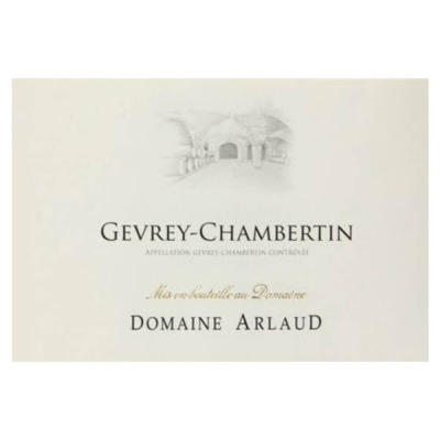 Arlaud Gevrey Chambertin 2013 (1x75cl)