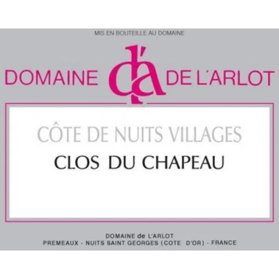 Arlot Cote De Nuits-Villages Au Chapeau 2022 (12x75cl)
