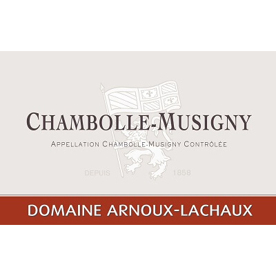 Arnoux-Lachaux Chambolle-Musigny 2017 (3x75cl)