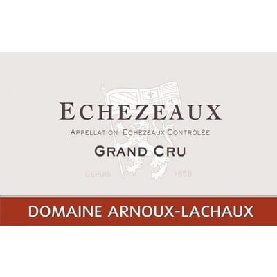 Arnoux-Lachaux Echezeaux Grand Cru 2015 (1x75cl)