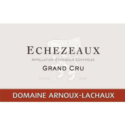 Arnoux-Lachaux Echezeaux Grand Cru 2014 (1x300cl)