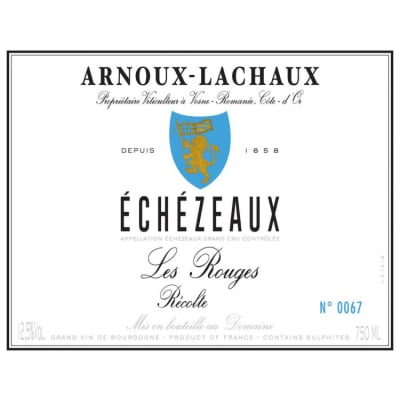 Arnoux-Lachaux Echezeaux Grand Cru 2005 (4x75cl)
