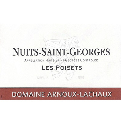 Arnoux-Lachaux Nuits-Saint-Georges Les Poisets 2013 (12x75cl)