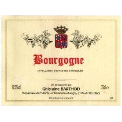 Ghislaine Barthod Bourgogne Rouge 2023 (6x75cl)