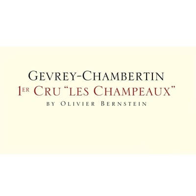 Olivier Bernstein Gevrey-Chambertin 1er Cru Les Champeaux 2022 (3x75cl)