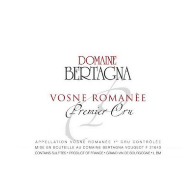 Bertagna Vosne Romanee 1er Cru Les Beaumonts 2014 (6x75cl)