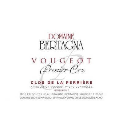 Bertagna Vougeot 1er Cru Clos de la Perriere 2021 (6x75cl)