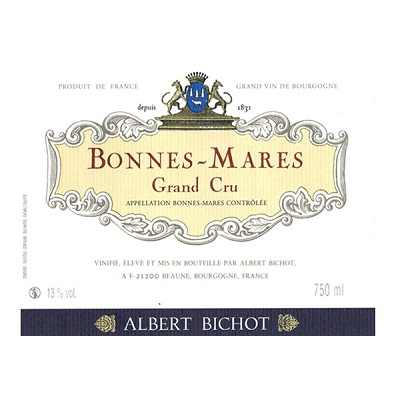 Albert Bichot Bonnes-Mares Grand Cru 2012 (6x75cl)